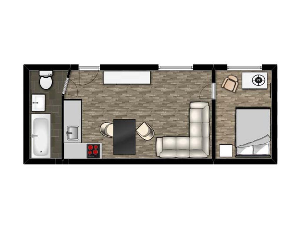 Paulay Design Apartment Budapest Eksteriør billede