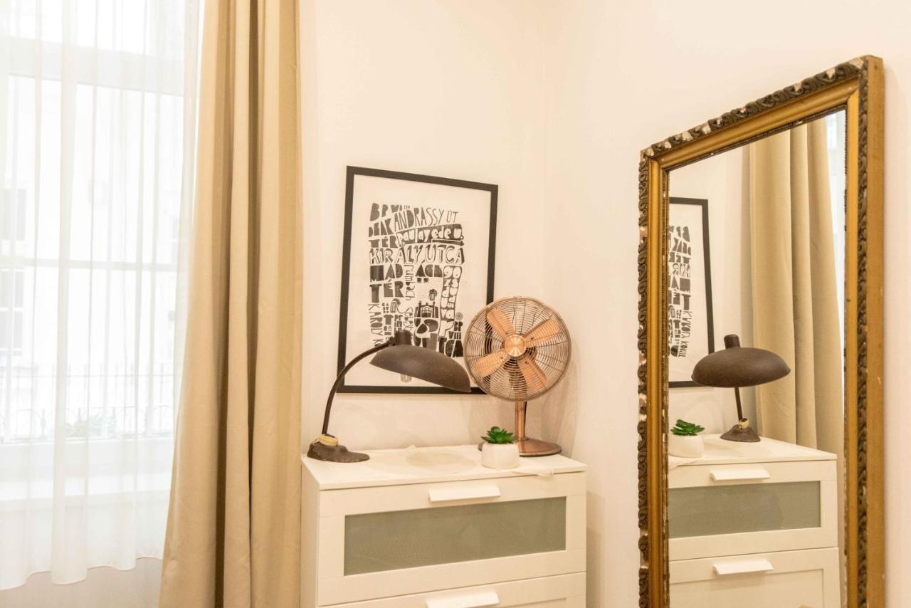 Paulay Design Apartment Budapest Eksteriør billede