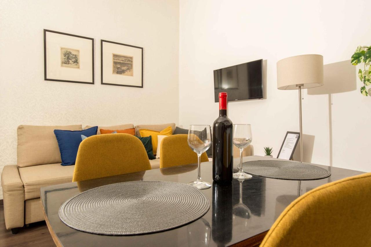 Paulay Design Apartment Budapest Eksteriør billede