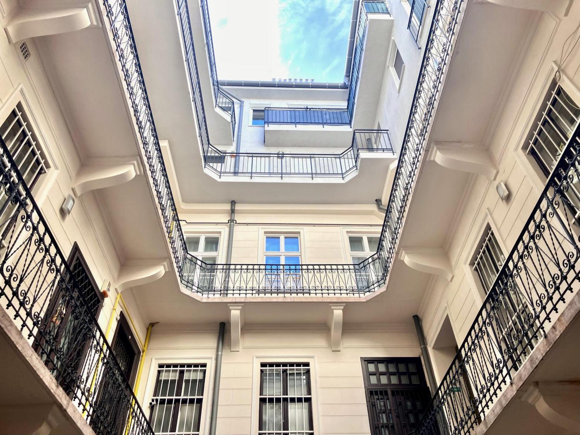 Paulay Design Apartment Budapest Eksteriør billede