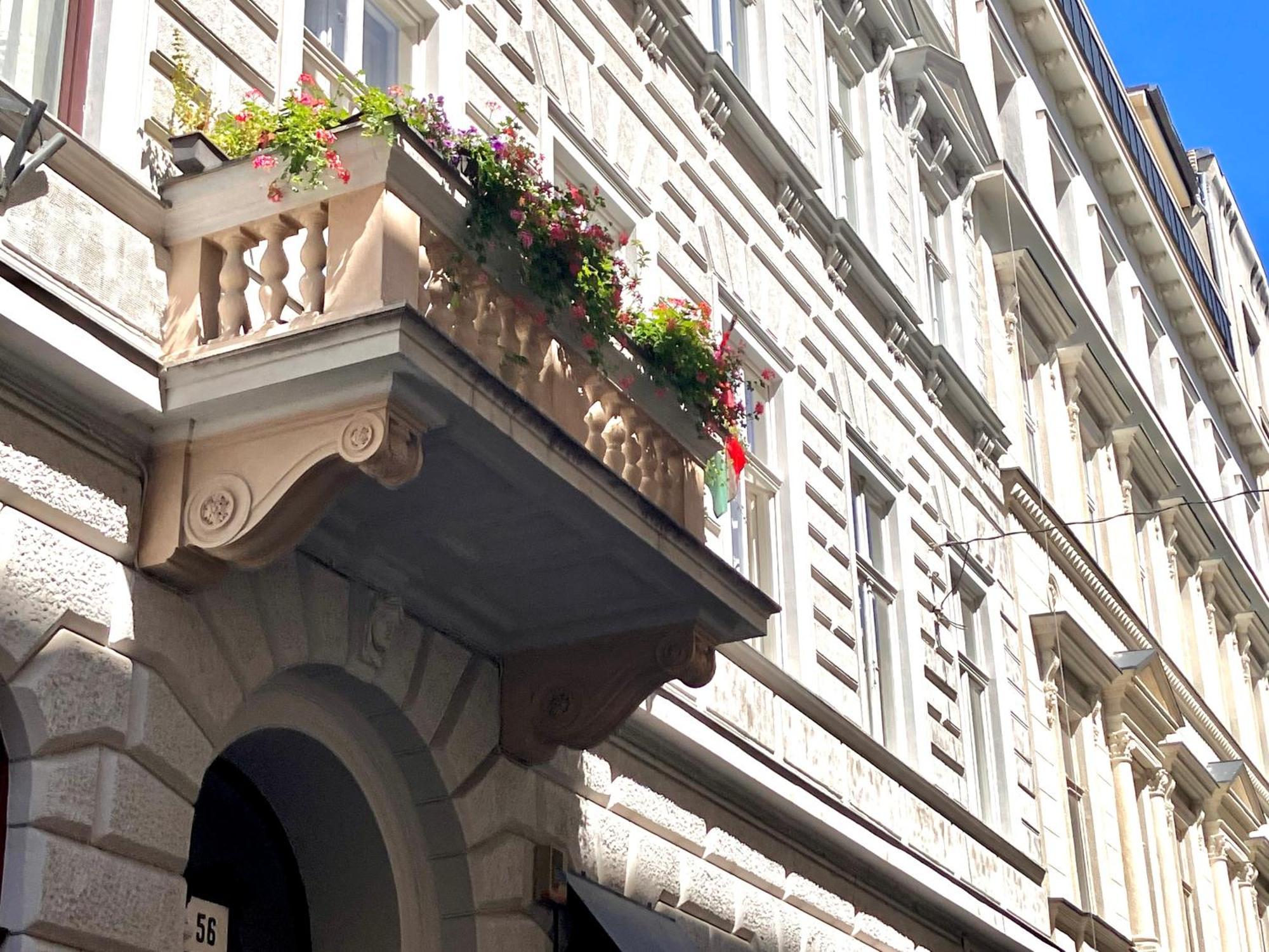 Paulay Design Apartment Budapest Eksteriør billede