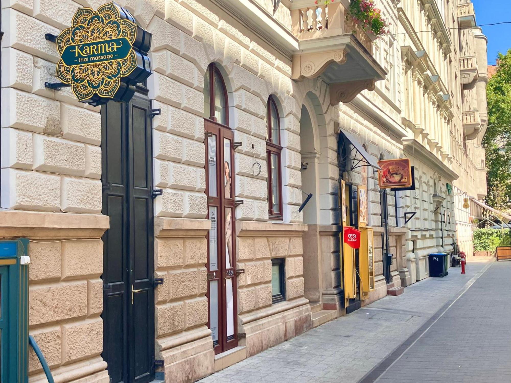 Paulay Design Apartment Budapest Eksteriør billede