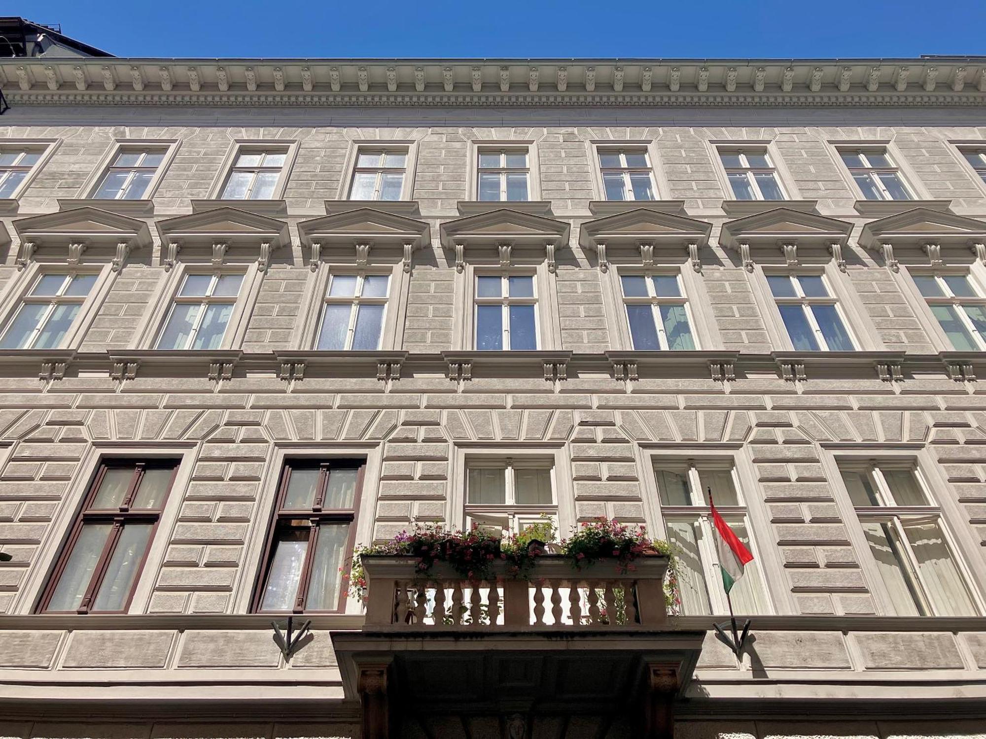 Paulay Design Apartment Budapest Eksteriør billede