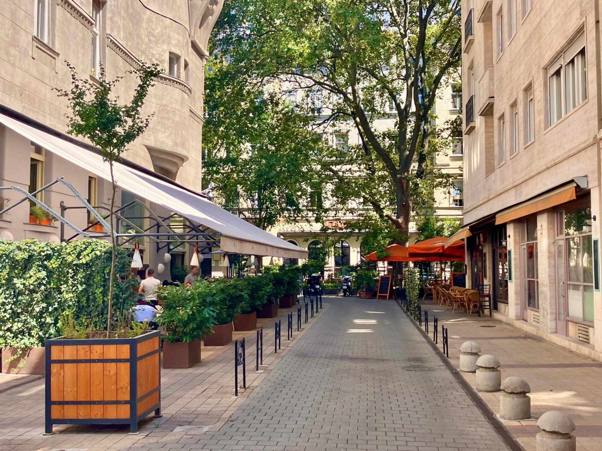 Paulay Design Apartment Budapest Eksteriør billede