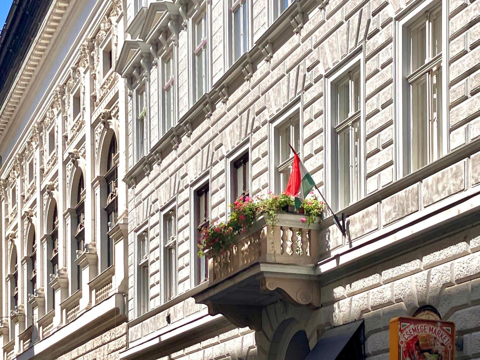 Paulay Design Apartment Budapest Eksteriør billede