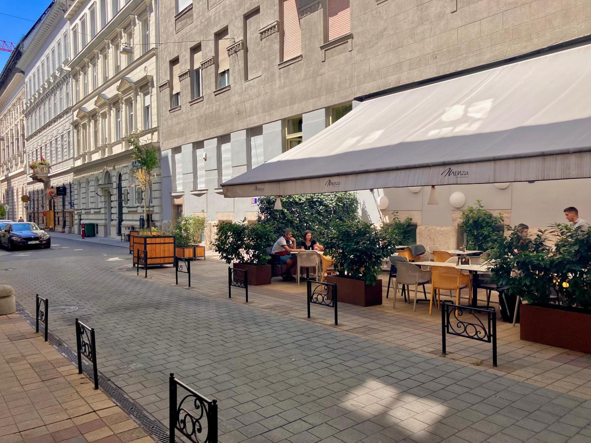Paulay Design Apartment Budapest Eksteriør billede