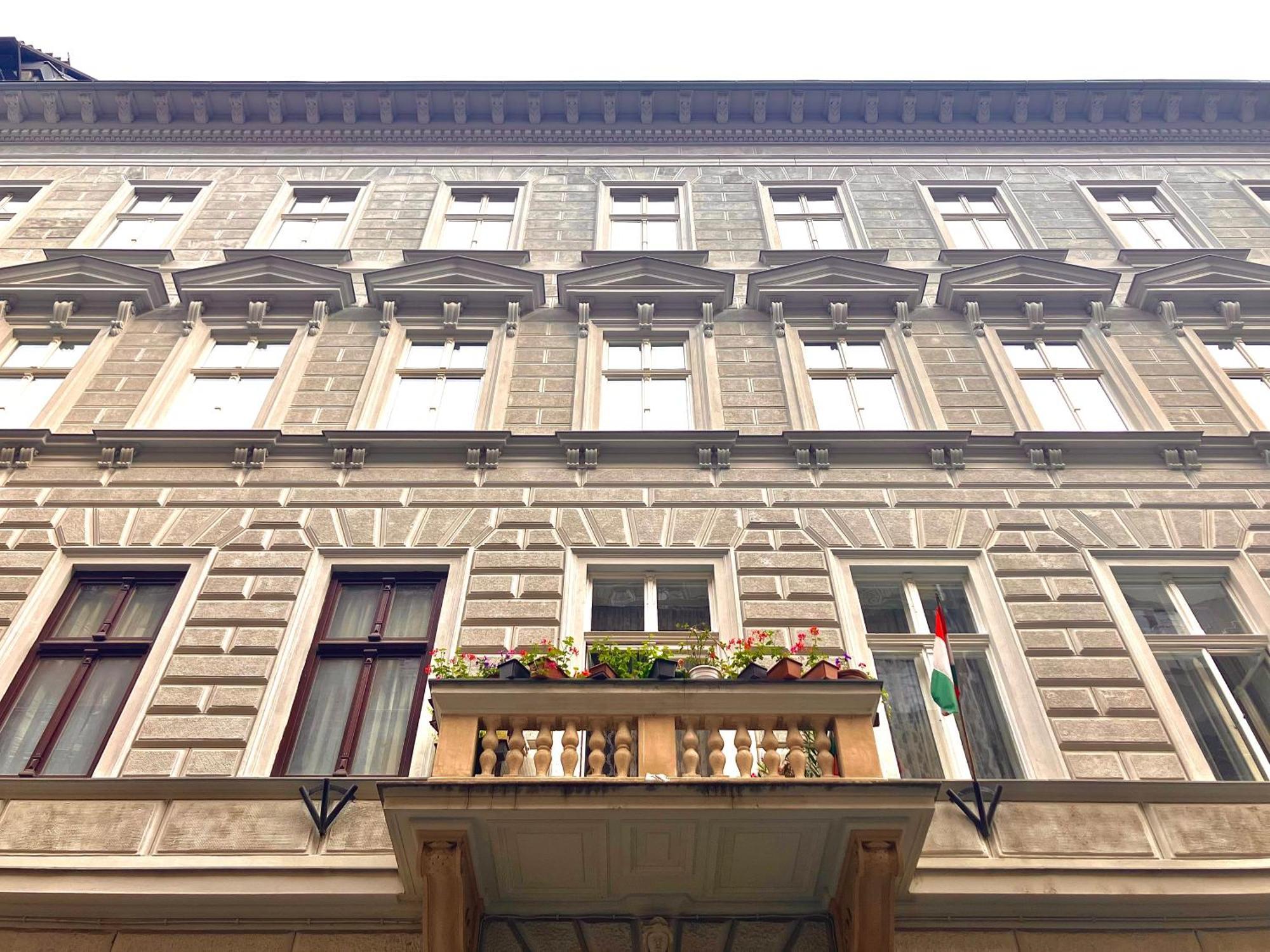 Paulay Design Apartment Budapest Eksteriør billede